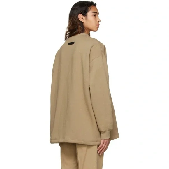 Essentials Fear Of God Sweatshirt Sweatshirt Oversized - Picture 3 of 15